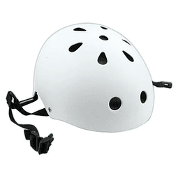 CASQUE DE SKATEBOARD INDUSTRIEL EN BLANC