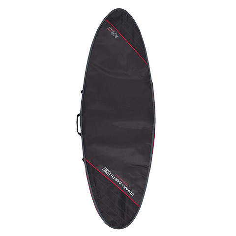 BAG OCEAN&EARTH COMPACT DAY FISH - BLACK/RED 
