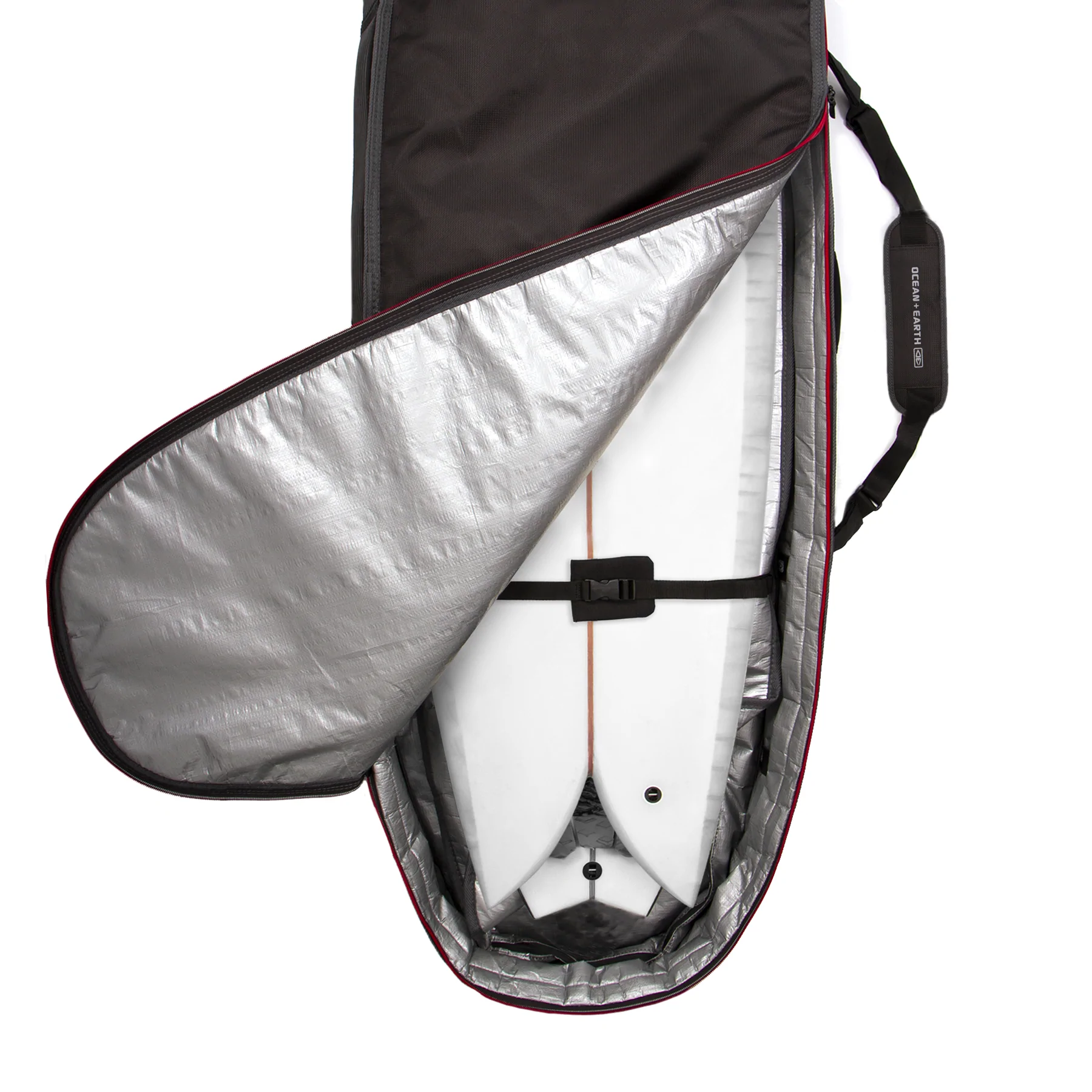 Ocean And Earth Triple Compact ボードバッグ TRAVEL BAG OCEAN&EARTH DOUBLE COMPACT FISH