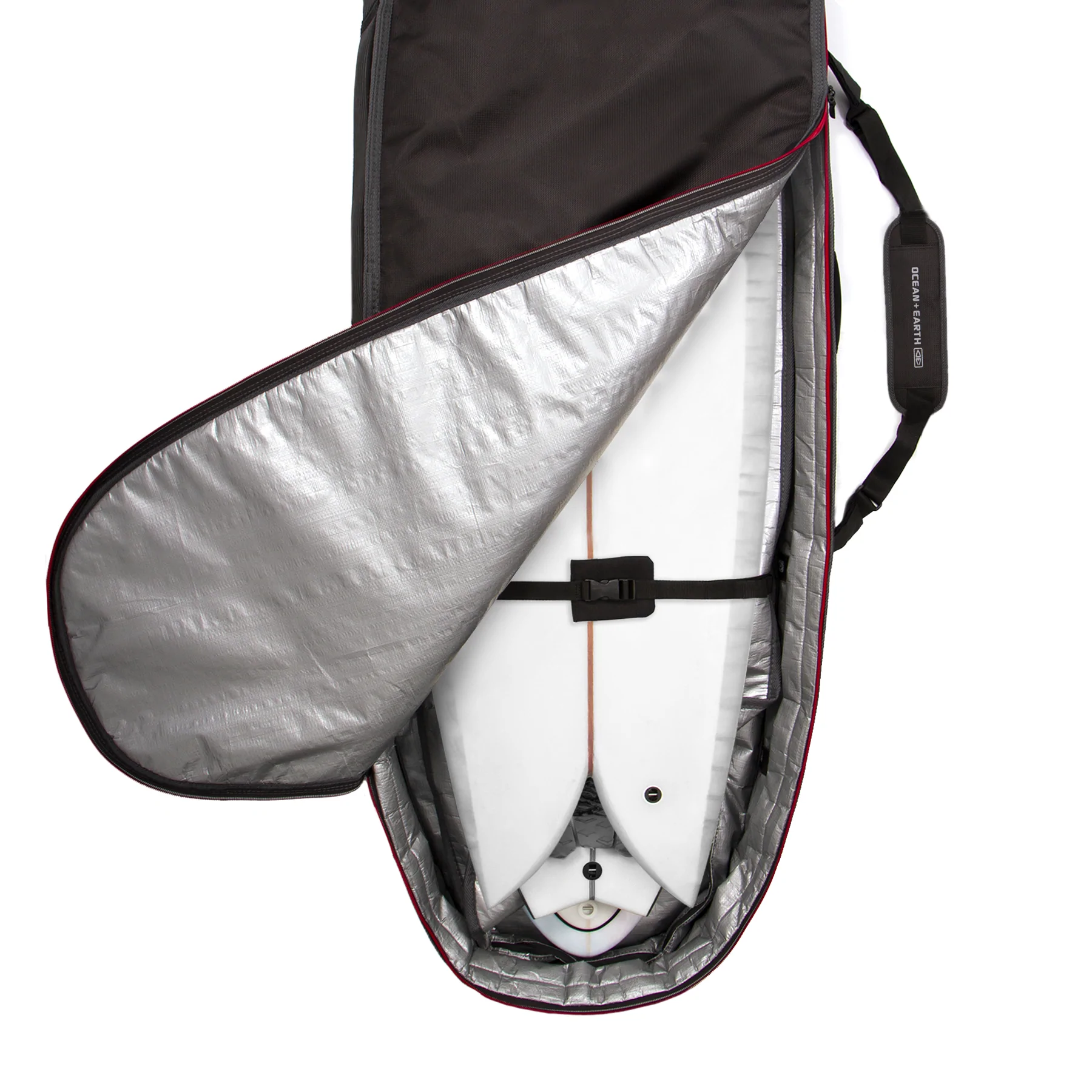 TRAVEL BAG OCEAN&EARTH TRIPLE COMPACT FISH TRAVEL BAG OCEAN&EARTH TRIPLE COMPACT FISH