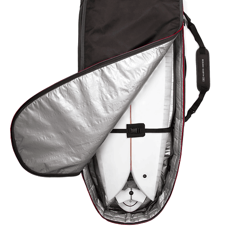 TRAVEL BAG OCEAN&EARTH TRIPLE COMPACT FISH 