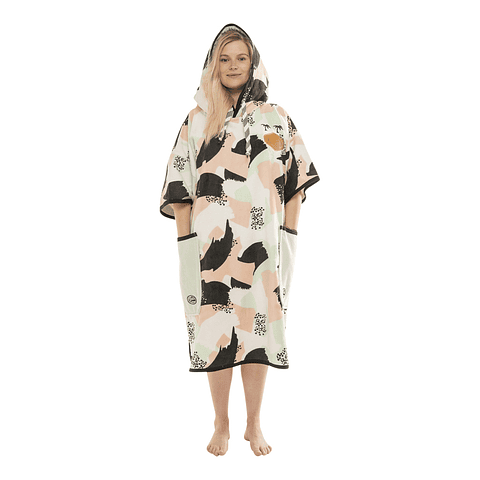 PONCHO DE BAIN ET DE PLAGE FEMME