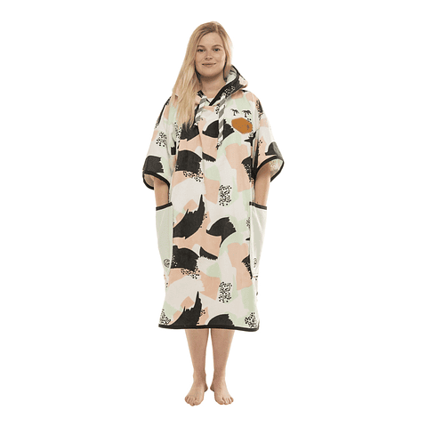 PONCHO DE BAIN ET DE PLAGE FEMME