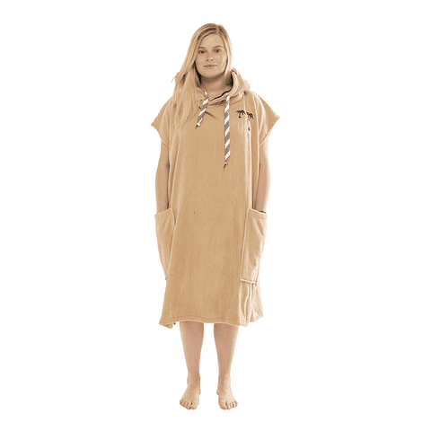 WOMEN CLASSIC FLASH PONCHO 