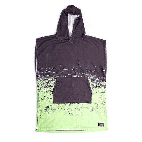 YOUHT SOUTHSIDE HOODED PONCHO