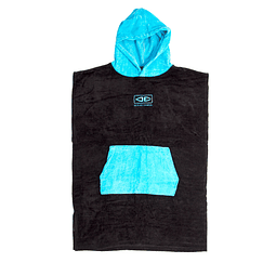 YOUTH HOODED PONCHO