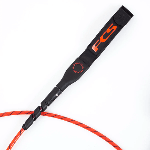 FCS FREEDOM HELIX LEASH - ALL ROUND 6FT