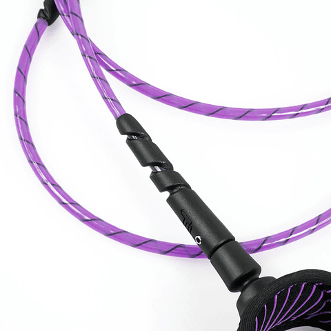 FCS FREEDOM HELIX LEASH - ALL ROUND 6FT