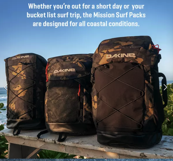 DAKINE MISSION SURF PACK 30L