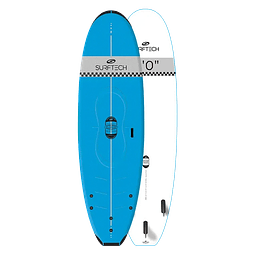 RENT SURFTECH - LEARN2SURF - BLACKTIP
