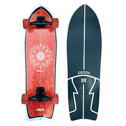 SURFSKATE NITRO MAORI FLOWER 33"