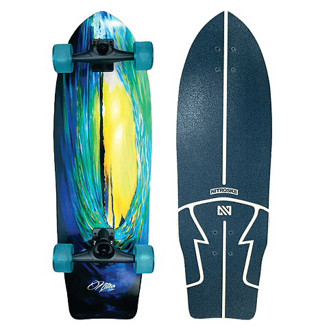 SURFSKATE NITRO WAVE SUNSET - 31''