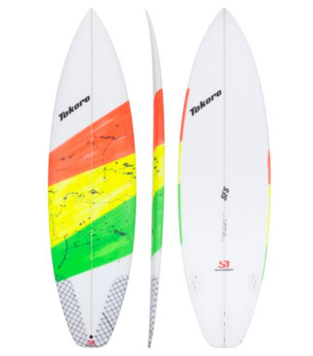 TOKORO SURF BOARD 6’1\" 46.5 5.4 Tokoro Surfboards - 6'4