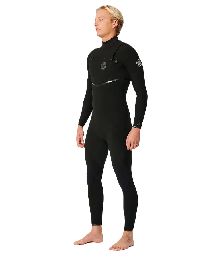 RIP CURL MEN E-BOMB FRONT ZIP 4/3MM WETSUIT