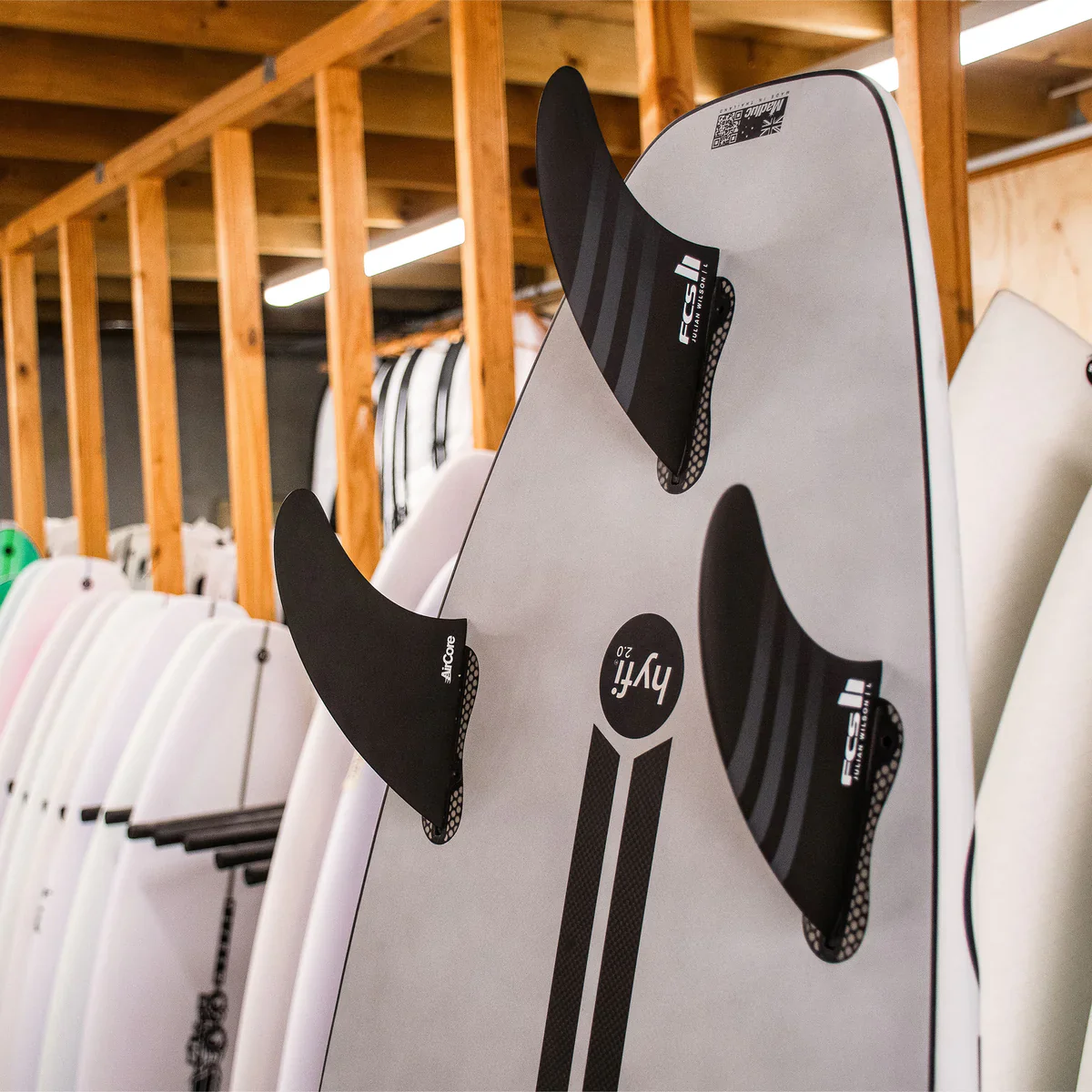 FCS II JW PC Aircore - Julian Wilson's Signature Fins