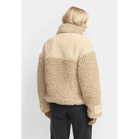 SELFHOOD Teddy Jacket / 77342 - Offwhite