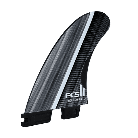FCS II Mick Fanning Glass Fibre Fusion Tri Fin Set