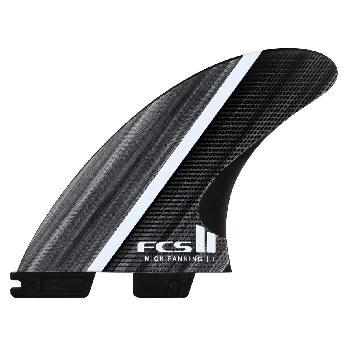 【新作/未使用】FCS2 Mick Fanning Fibre Fusion FCS II Mick Fanning Glass Fibre Fusion Tri Fin Set
