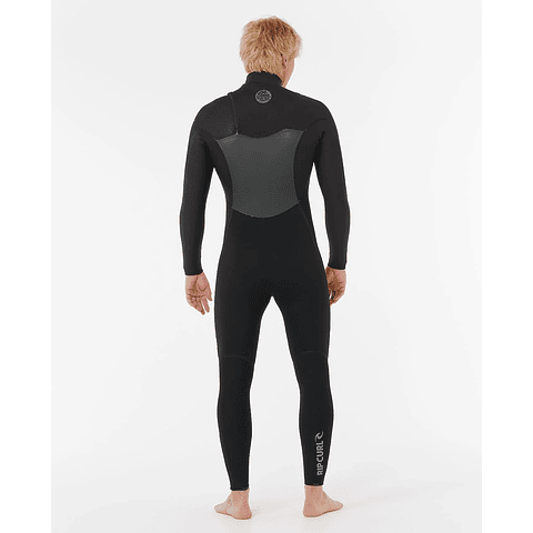     RIP CURL MEN Flashbomb 4/3 Chest Zip Wetsuit
