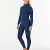  RIP CURL WOMEN E-BOMB 4/3 Zip Free Sublimed Wetsuit