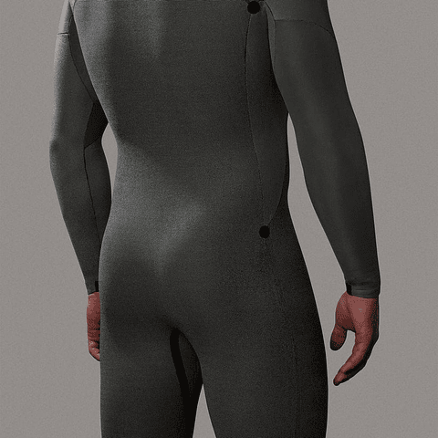 XCEL Men's Comp Full Wetsuit 5/4mm