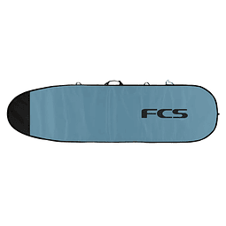 FCS CLASSIC FUN BOARD STEEL BLUE/WHITE
