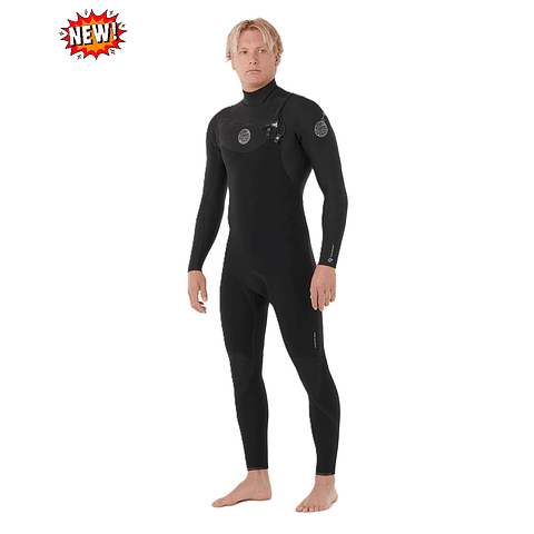     RIP CURL MEN Flashbomb 4/3 Chest Zip Wetsuit