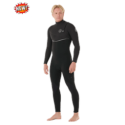    RIP CURL MEN E-BOMB FRONT ZIP 4/3MM WETSUIT
