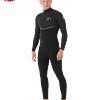    RIP CURL MEN E-BOMB FRONT ZIP 4/3MM WETSUIT