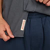 Short-sleeved Cuban Shirt / 3927 - Darkgrey
