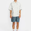Oversize Short-sleeved Shirt / 3240 - Grey