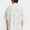 Oversize Short-sleeved Shirt / 3240 - Grey