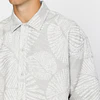Oversize Short-sleeved Shirt / 3240 - Grey