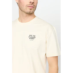 REVOLUTION Oversize Short-sleeved Shirt / 3240 - Grey
