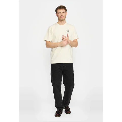 REVOLUTION Oversize Short-sleeved Shirt / 3240 - Grey
