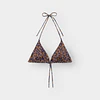 Dedicated Bikini Top Yxlan Leopard Light Brown