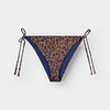 Dedicated Bikini Bottom Gopa Leopard Light Brown