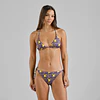 Dedicated Bikini Top Yxlan Seashell Multi Color