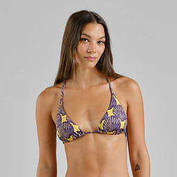 Dedicated Bikini Top Yxlan Seashell Multi Color