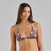 Dedicated Bikini Top Yxlan Seashell Multi Color