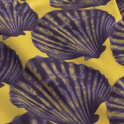 Dedicated Bikini Bottom Gopa Seashell Multi Color