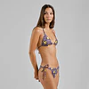 Dedicated Bikini Bottom Gopa Seashell Multi Color