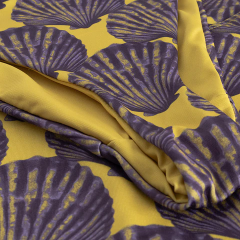 Dedicated Bikini Bottom Gopa Seashell Multi Color