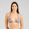 Dedicated Bikini Top Yxlan Meadow Flowers Multi Color