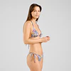Dedicated Bikini Top Yxlan Meadow Flowers Multi Color