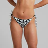 Dedicated Bikini Bottom Gopa Painted Leopard Black