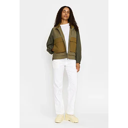 SELFHOOD Block Jacket / 77351 - Army