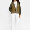 SELFHOOD Block Jacket / 77351 - Army