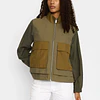 SELFHOOD Block Jacket / 77351 - Army