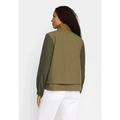 SELFHOOD Block Jacket / 77351 - Army